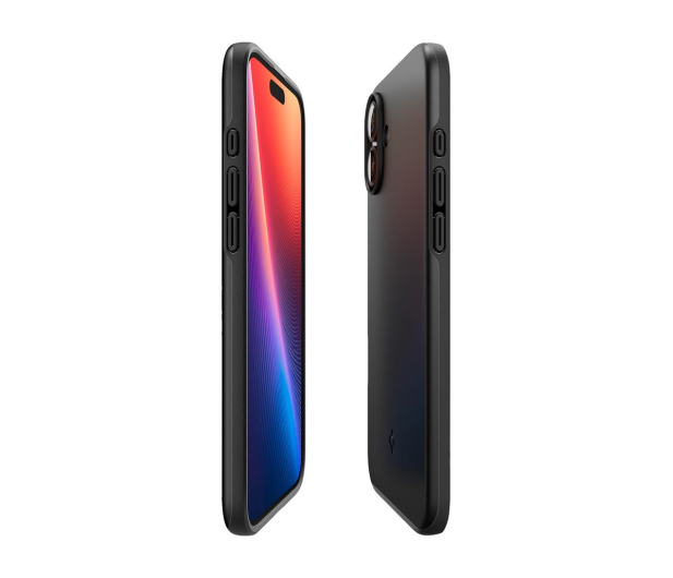 SPIGEN Thin Fit Mag Magsafe do iPhone 16 Plus Black ACS08060 - 1279652 - zdjęcie 4